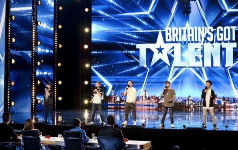 Other image for Boyband miss out on Britain’s Got Talent final spot